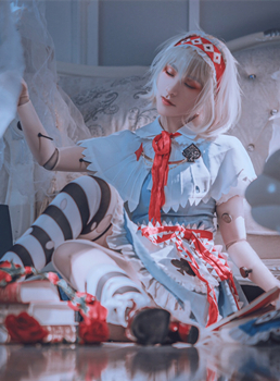 冥戏_CatN东方Project 爱丽丝Cosplay