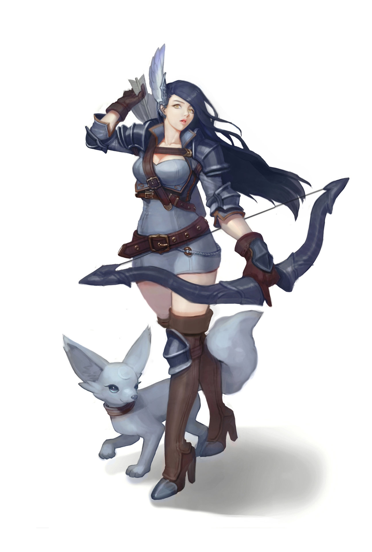 游戏原画丨韩国画师佳作赏析