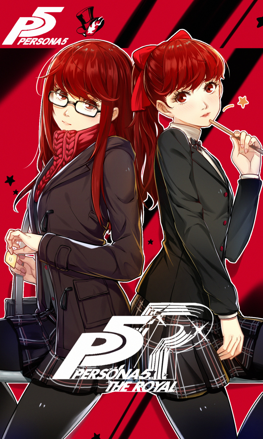 芳泽霞 女神异闻录5 皇家版 p5r _ 48 _ 哔哩哔哩相簿