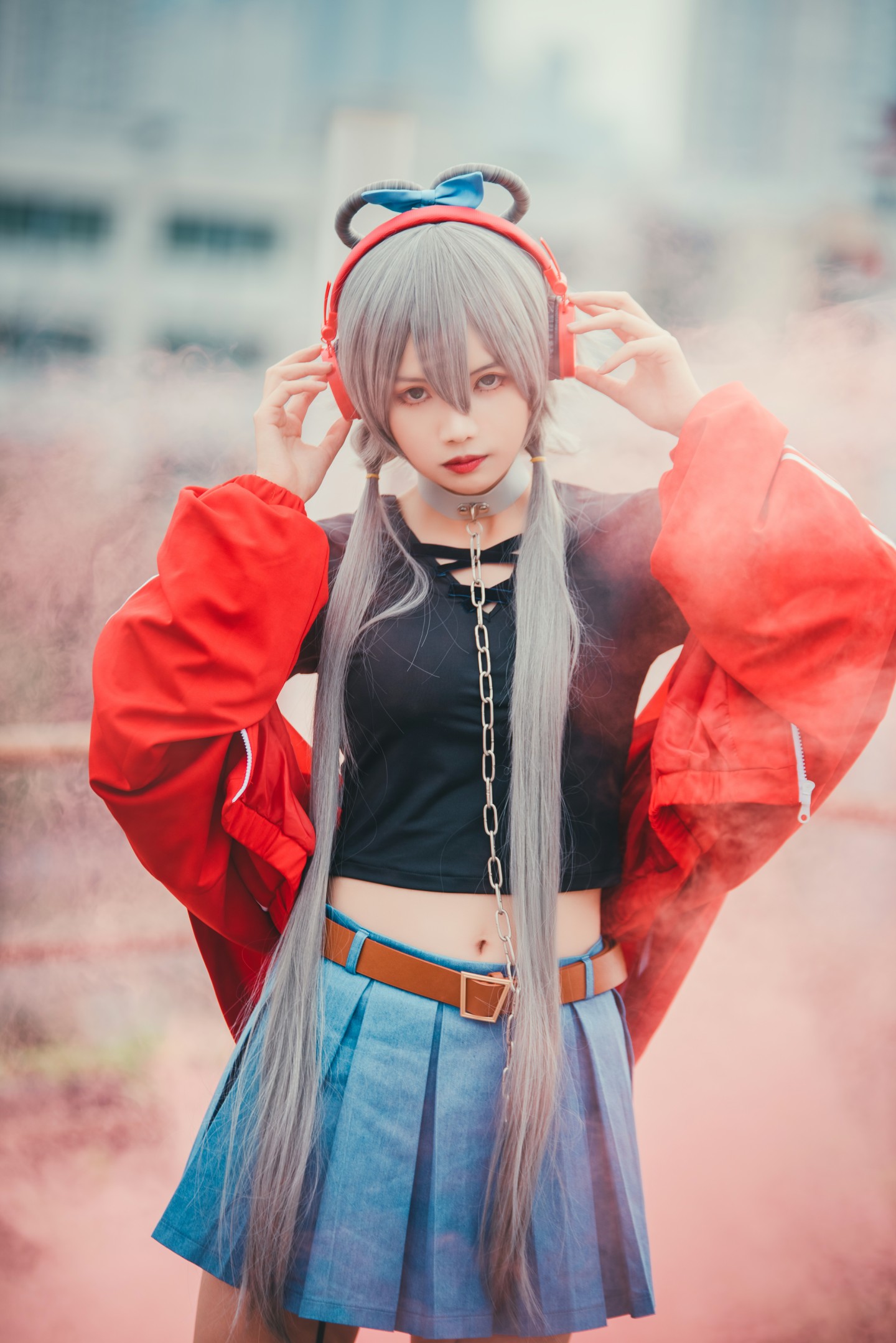 岩栖洛天依Cosplay5