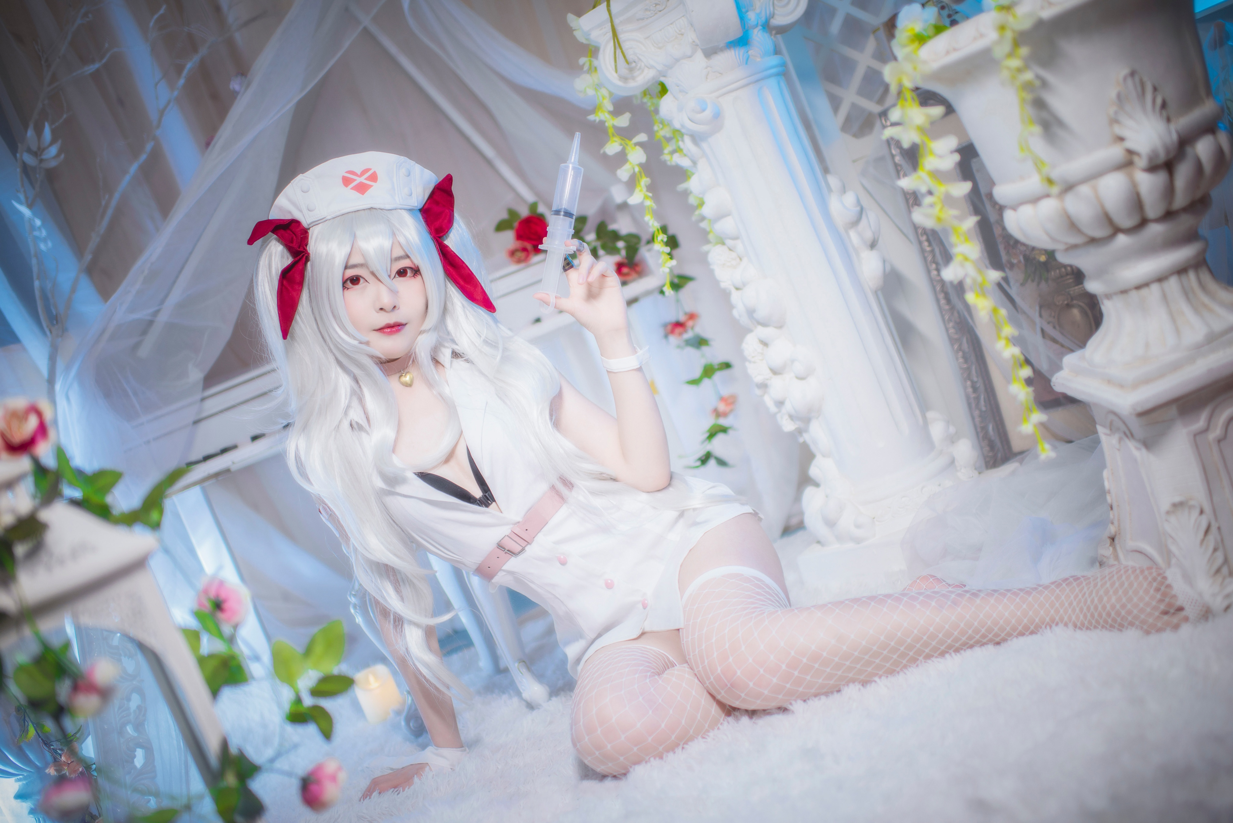 ShiQi十七骷碧蓝航线吸血鬼cosplay1