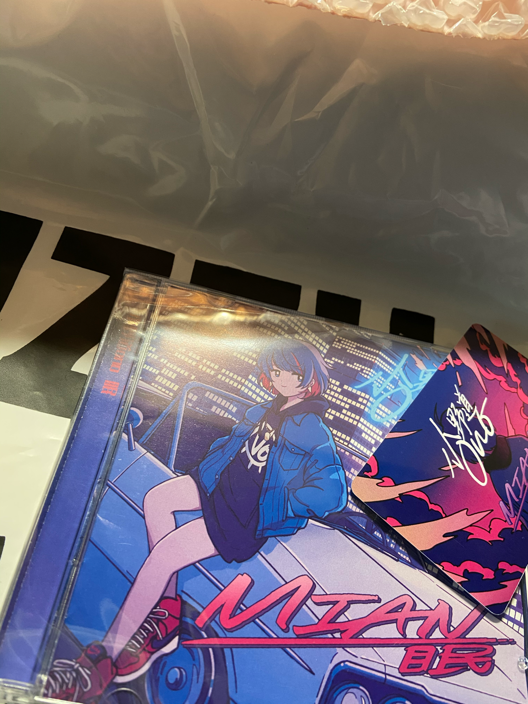 已经变成泡沫纸的形状了@小野道ono