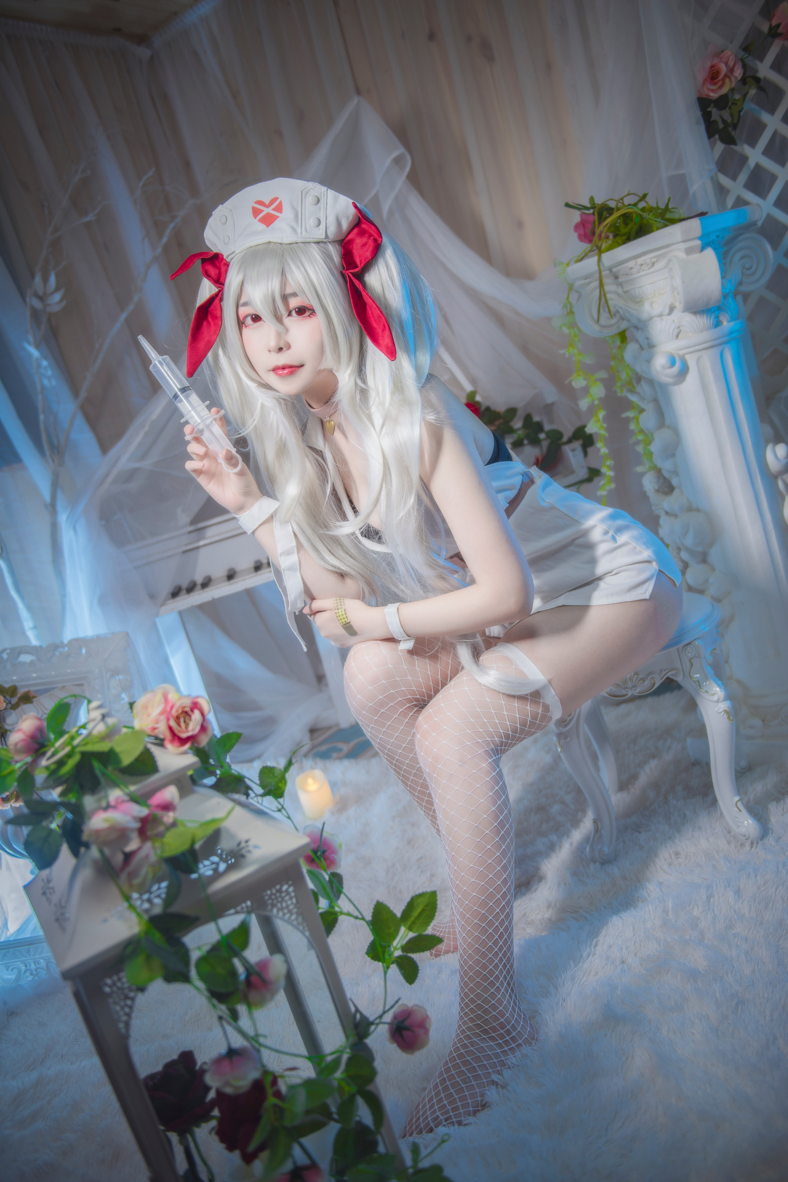 ShiQi十七骷碧蓝航线吸血鬼Cosplay5