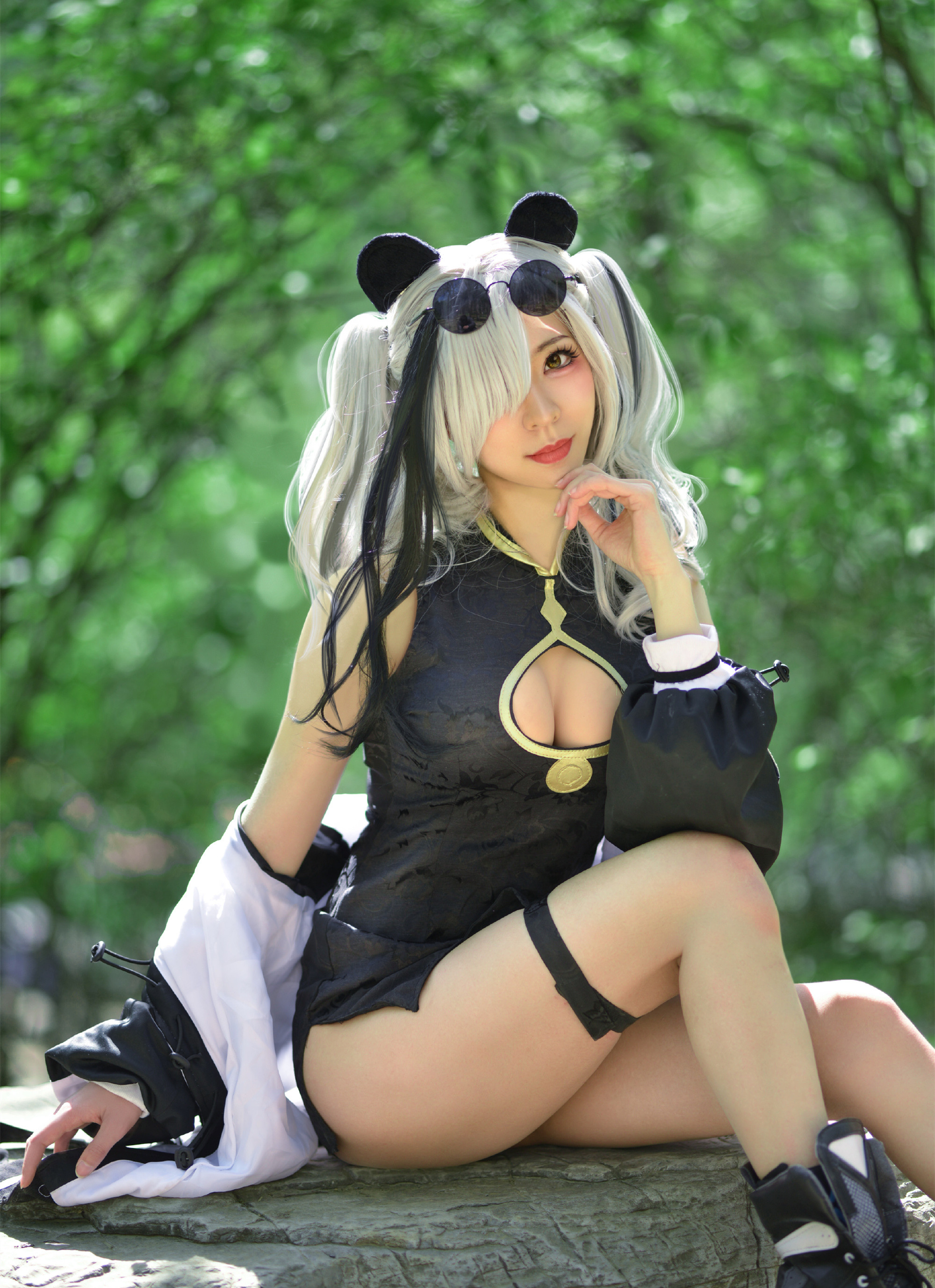 镜子_AGO明日方舟食铁兽cosplay8