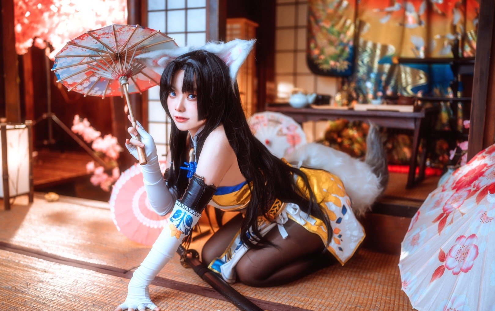 盒原纯壹永劫无间土御门胡桃CosPlay10