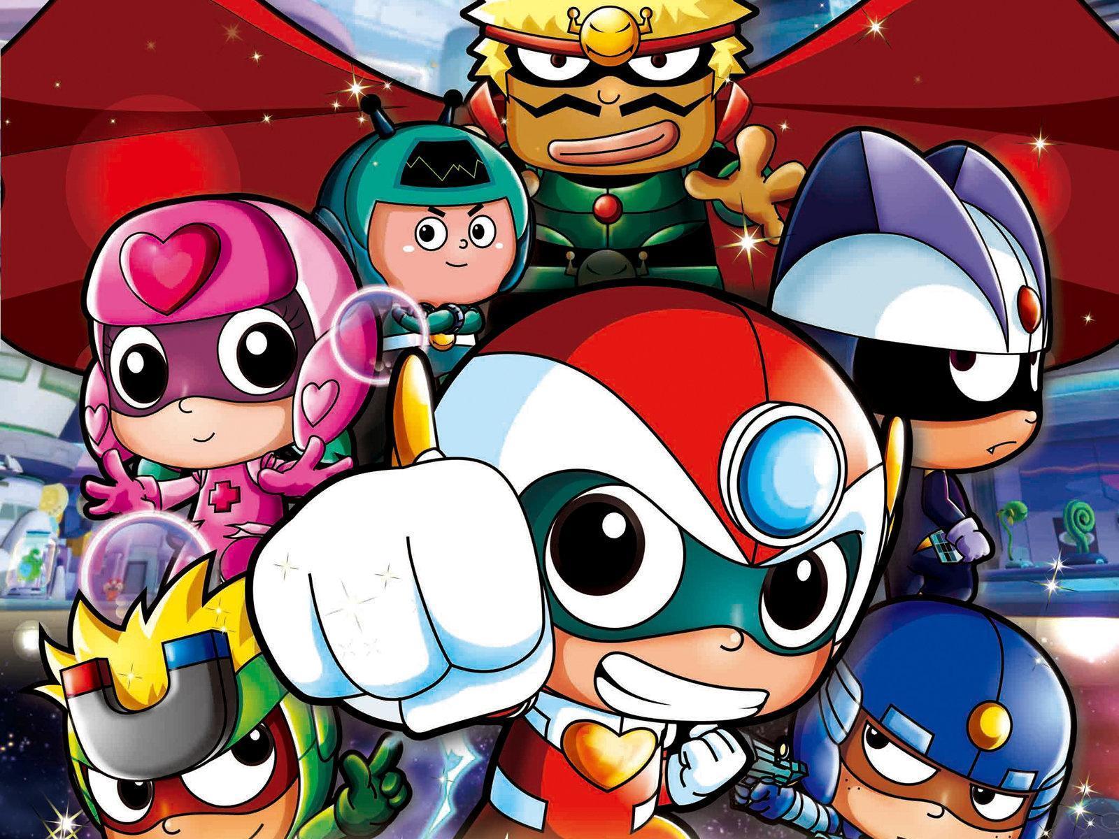 今天阿婆主心血来潮准备连续更新关于开心超人片头曲和片尾曲的mv了