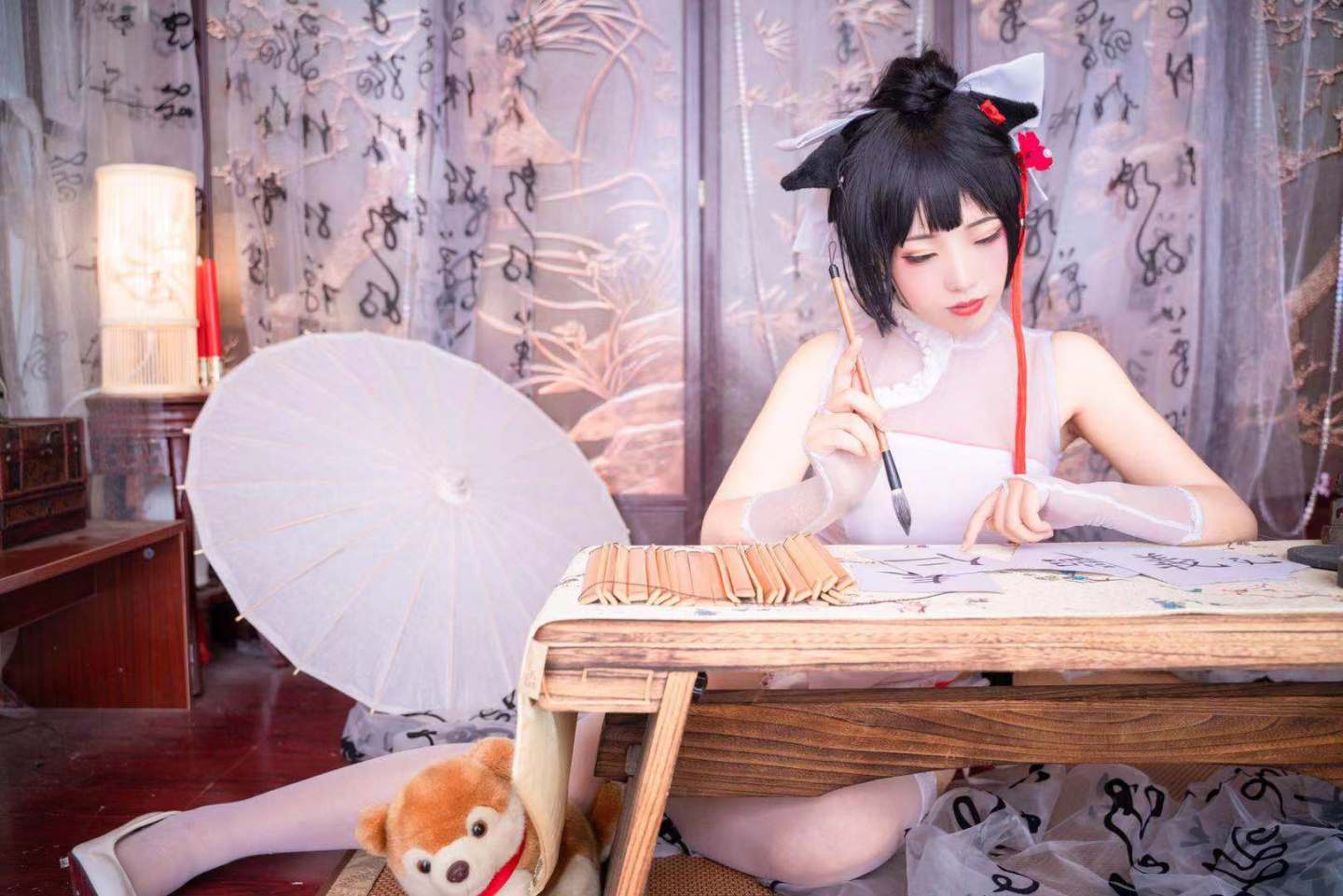 小幻仔碧蓝航线高雄獒cosplay7