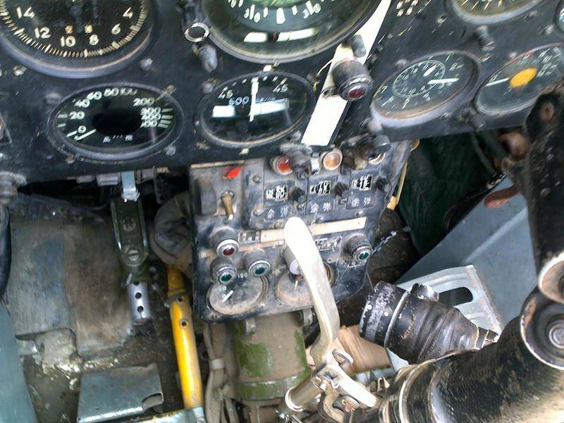 歼6座舱,图源见水印.