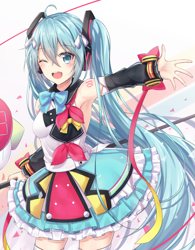 初音未来人物美图第3期