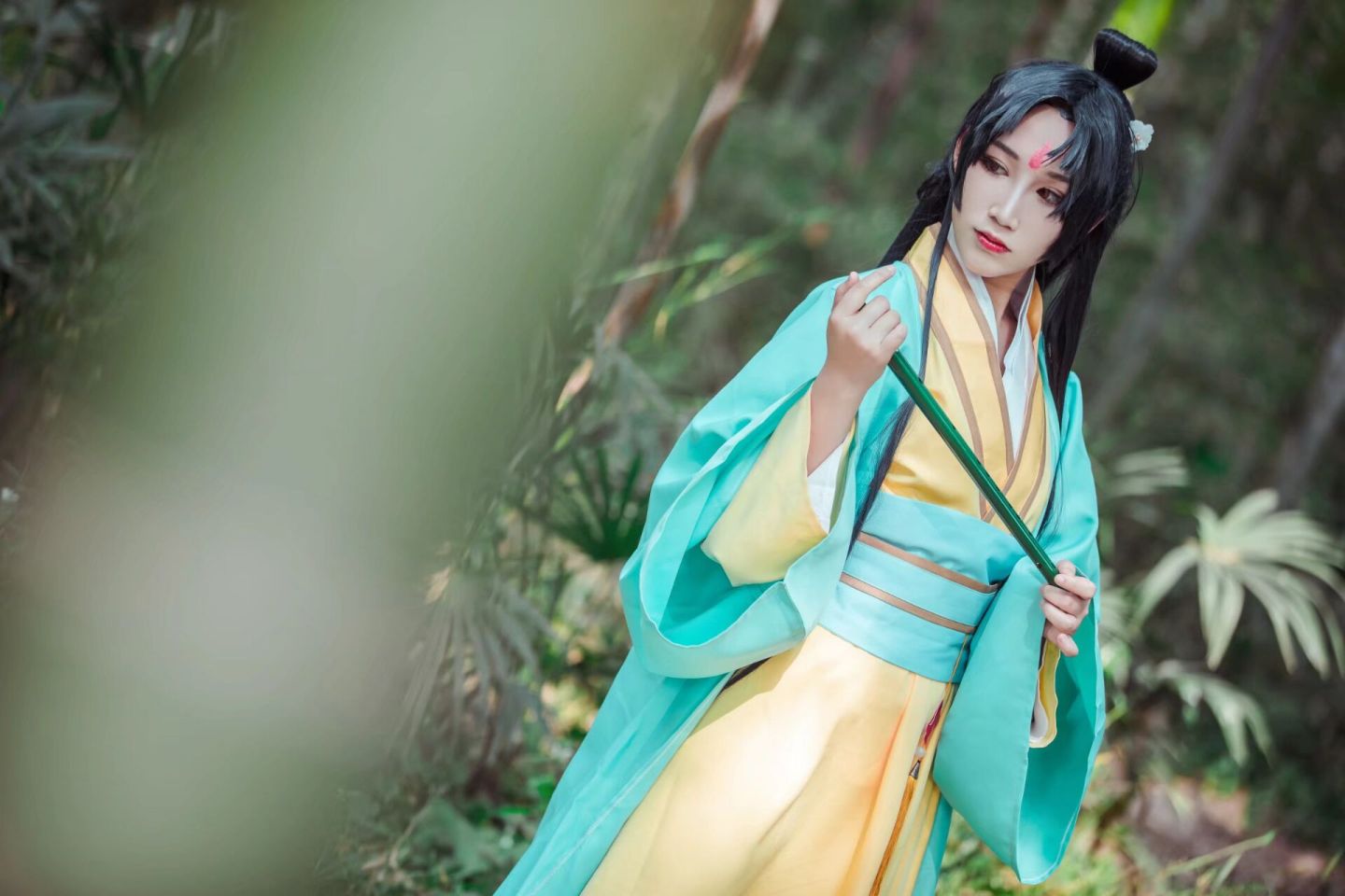 七尾狐狐妖小红娘东方淮竹cosplay4