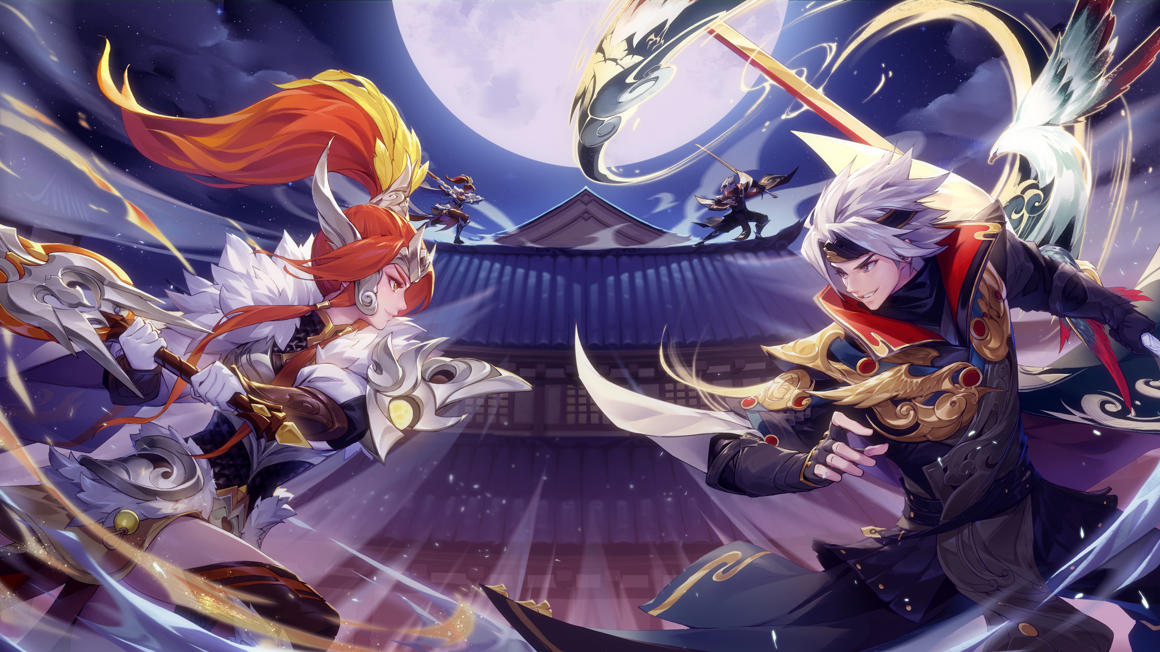 王者荣耀#设置成壁纸还挺好看的,拿去[doge]