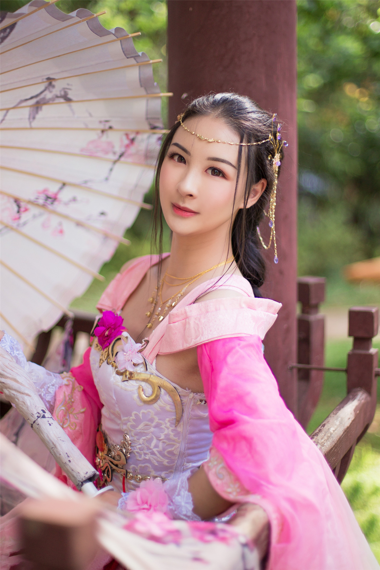 瑶音天涯明月刀天香芳姿盈袖CosPlay7