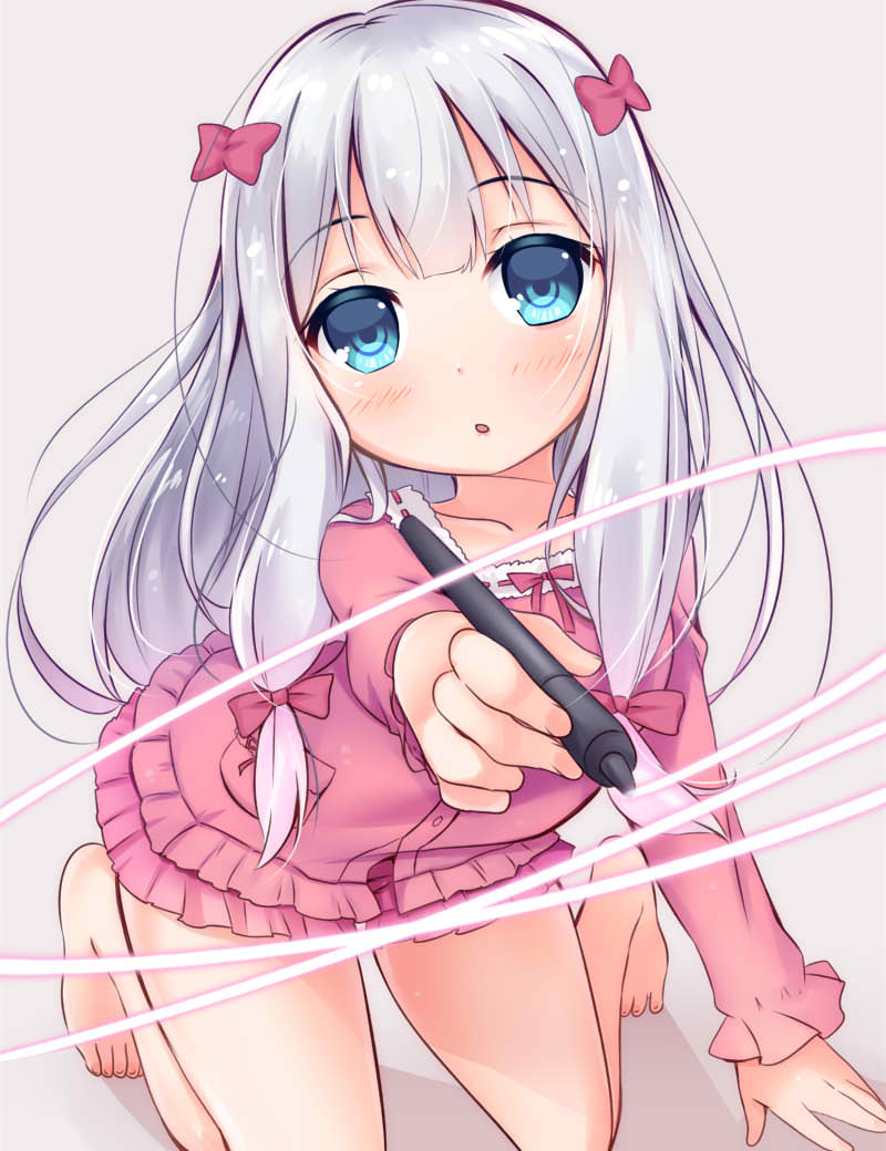 埃阿罗芒老师雾纱高清图