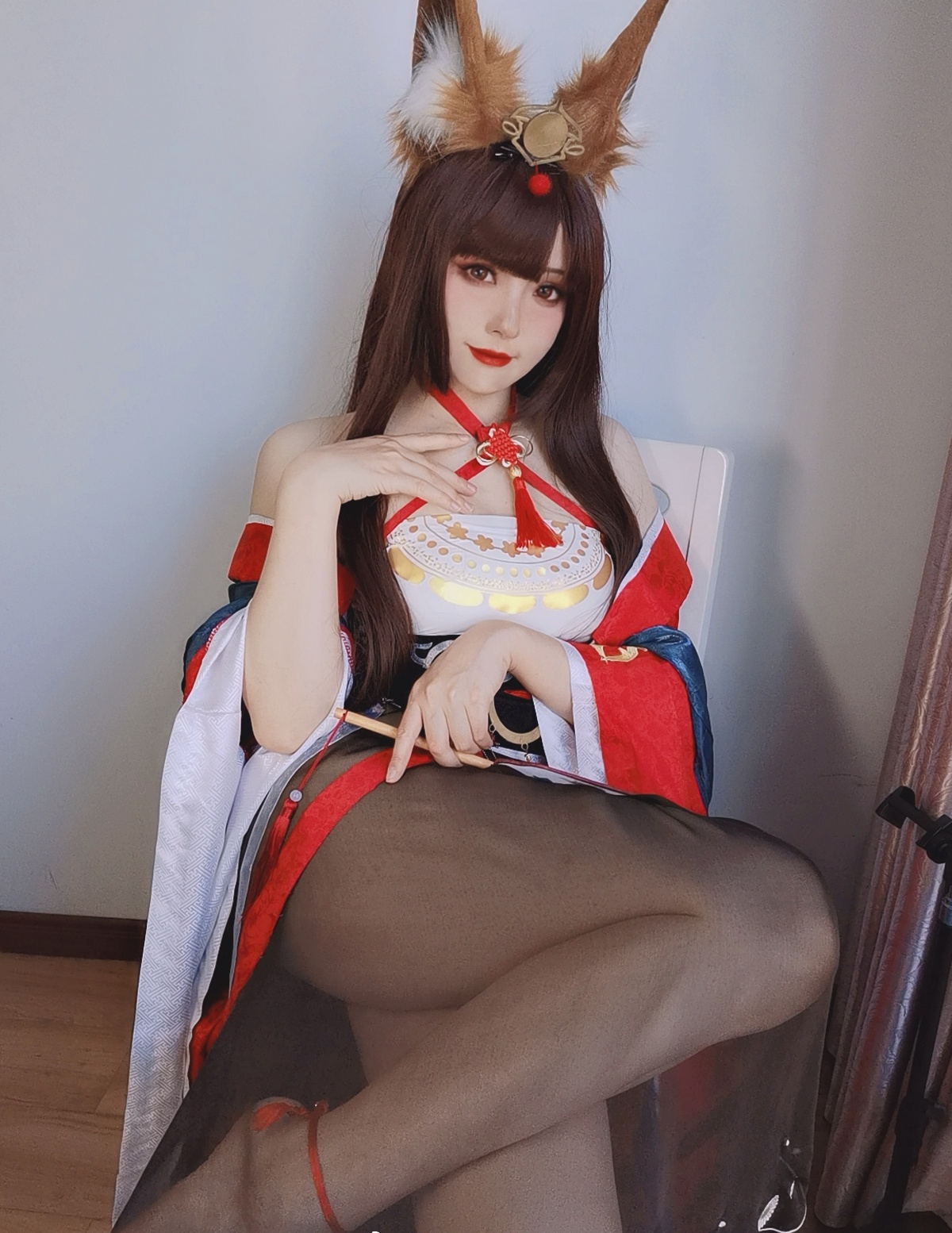 Natsuko_夏夏子碧蓝航线凰cosplay4