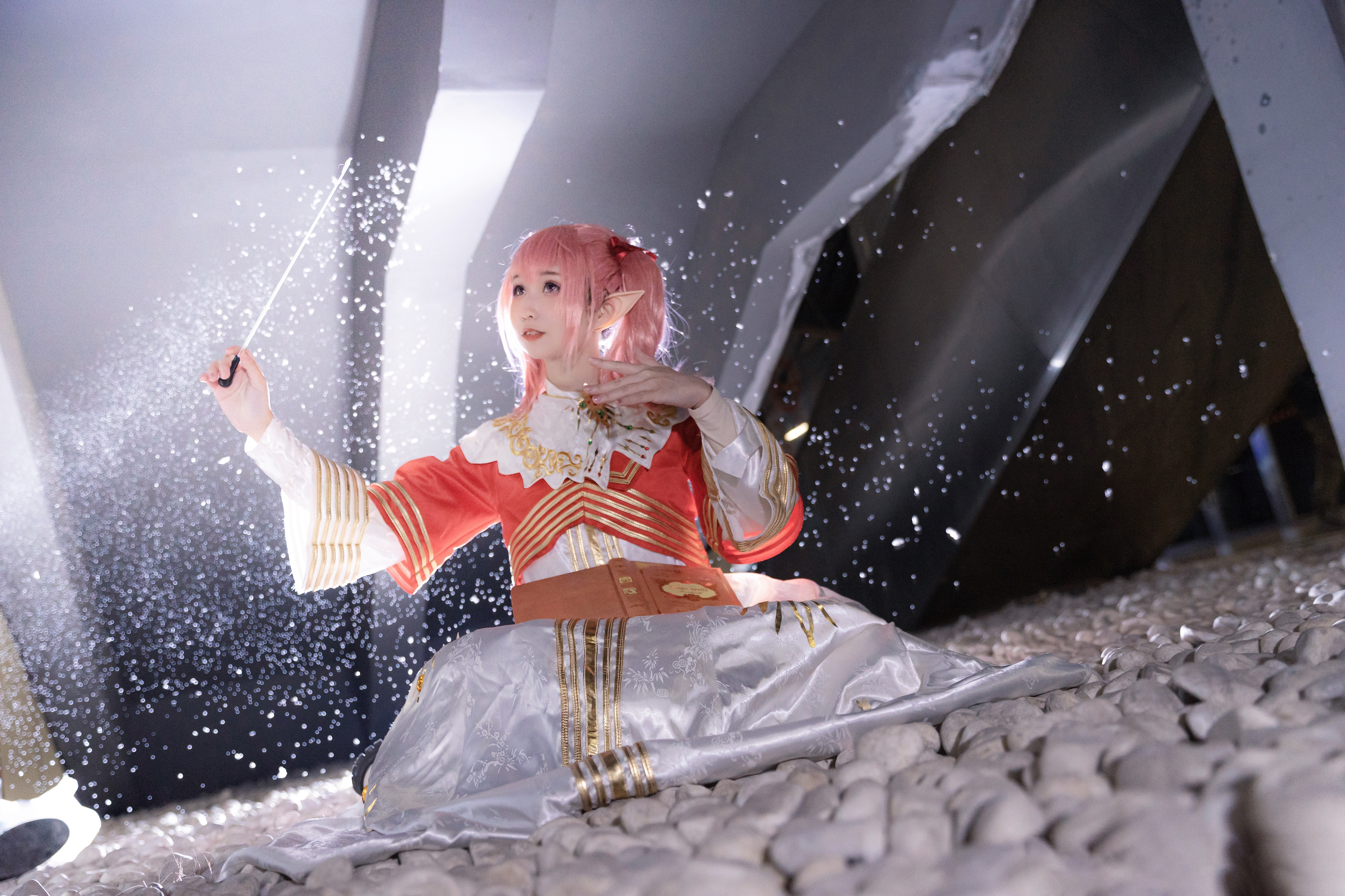 风霖最终幻想14唱诗班肥肥CosPlay7