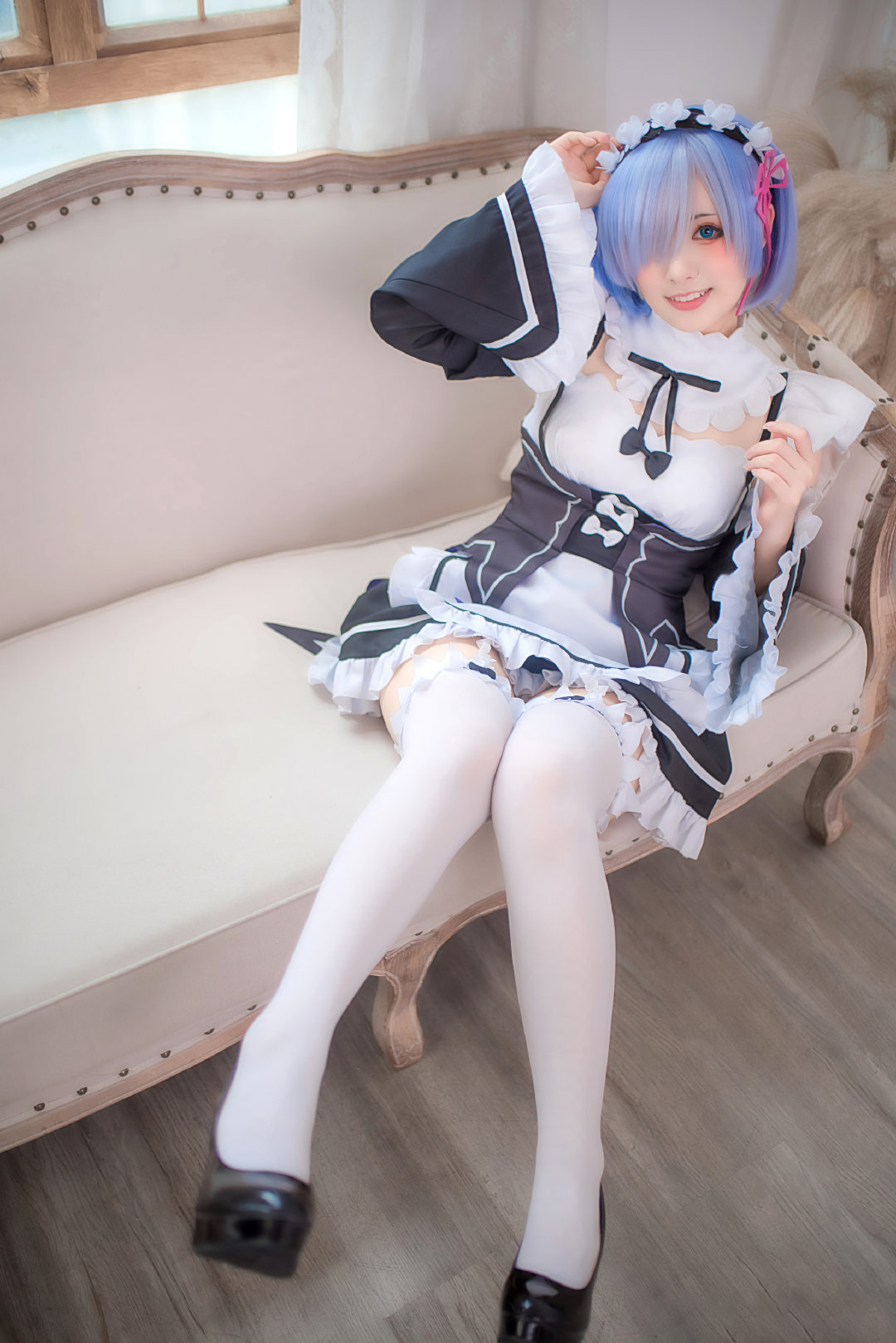 外星嫣子_Yan从零开始的异世界生活蕾姆CosPlay6