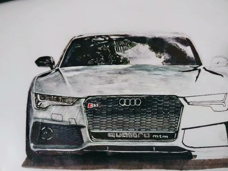 马克笔 西装暴徒rs7 _ audi尸体哥 _ 哔哩哔哩相簿