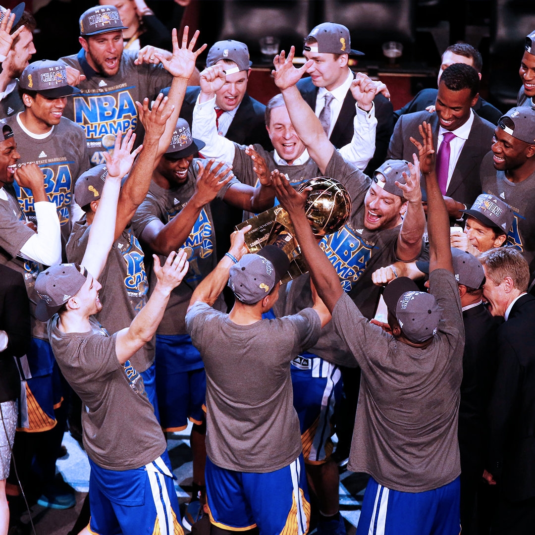 六年前的今天,勇士队获得2015nba总冠军!