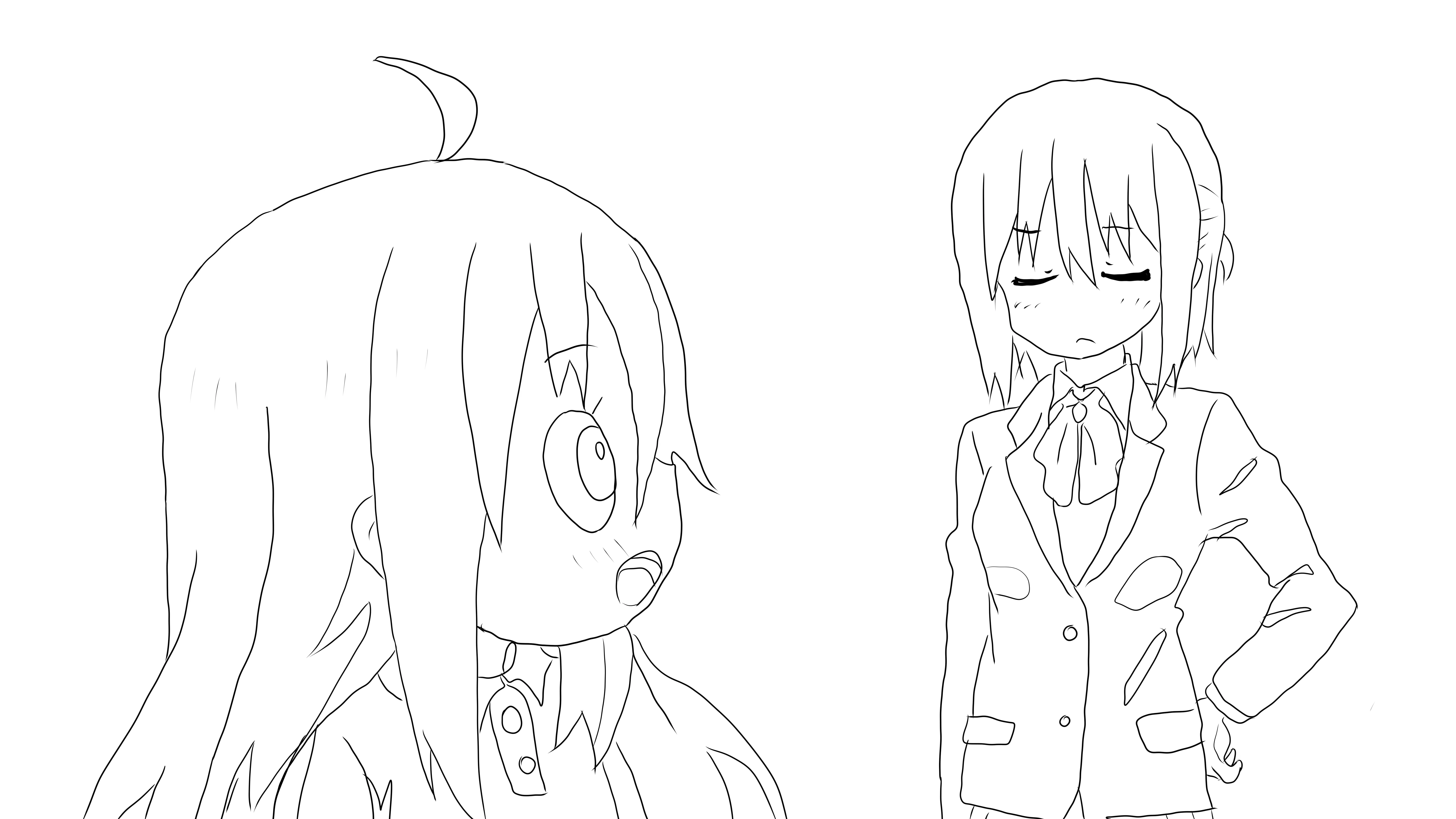 速写描画 金刚光 生日贺图 失传技术研究所工作室 哔哩哔哩相簿