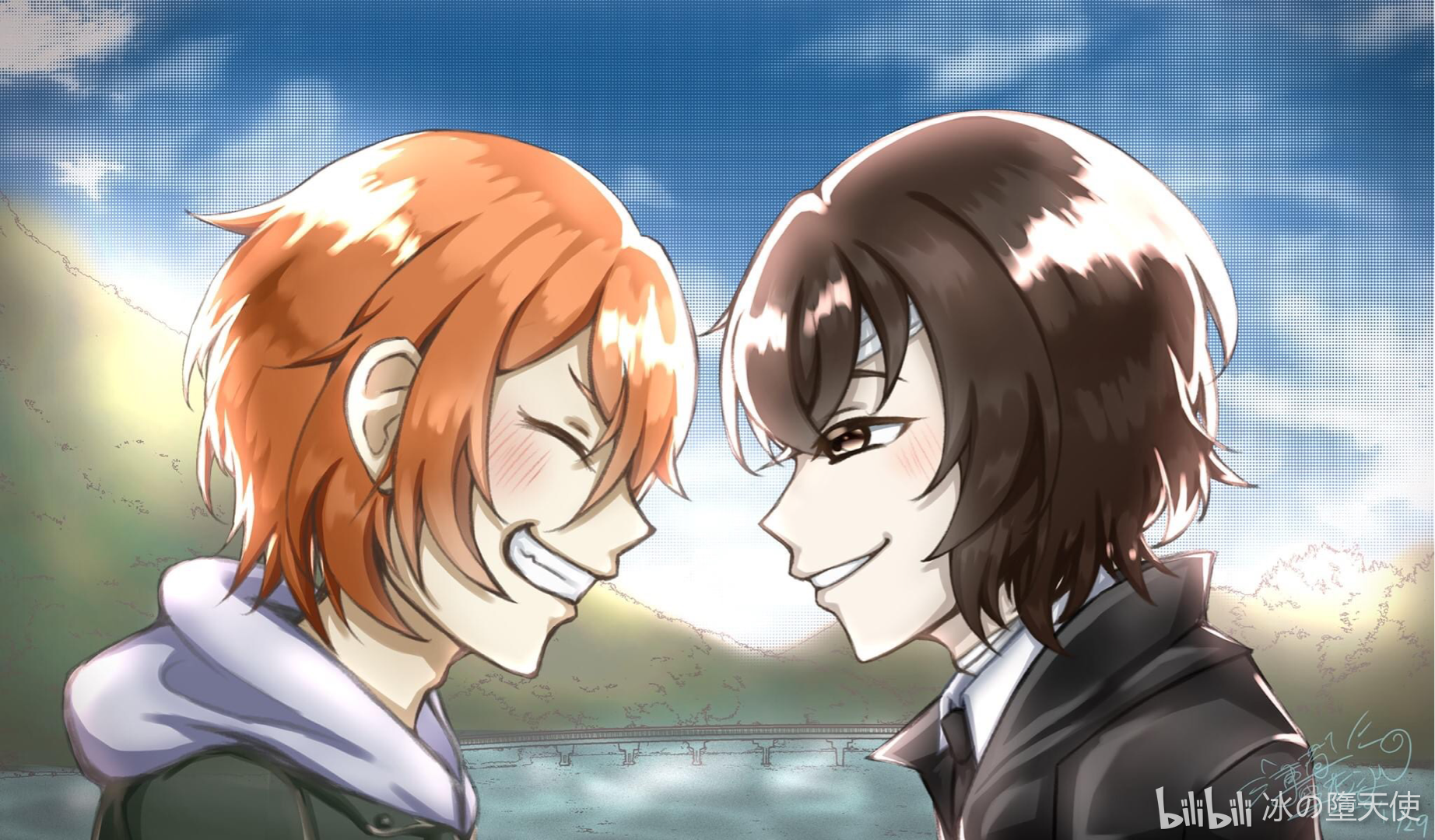 有没有中太only的夥伴呀! p网大图:https://www.pixiv.net/art