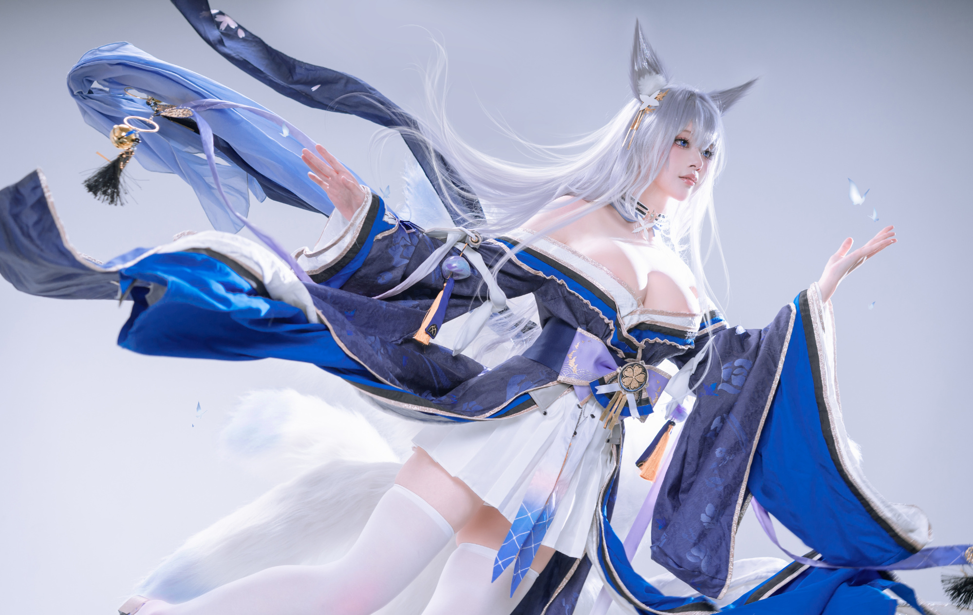 黑龙贯通碧蓝航线信浓cosplay2