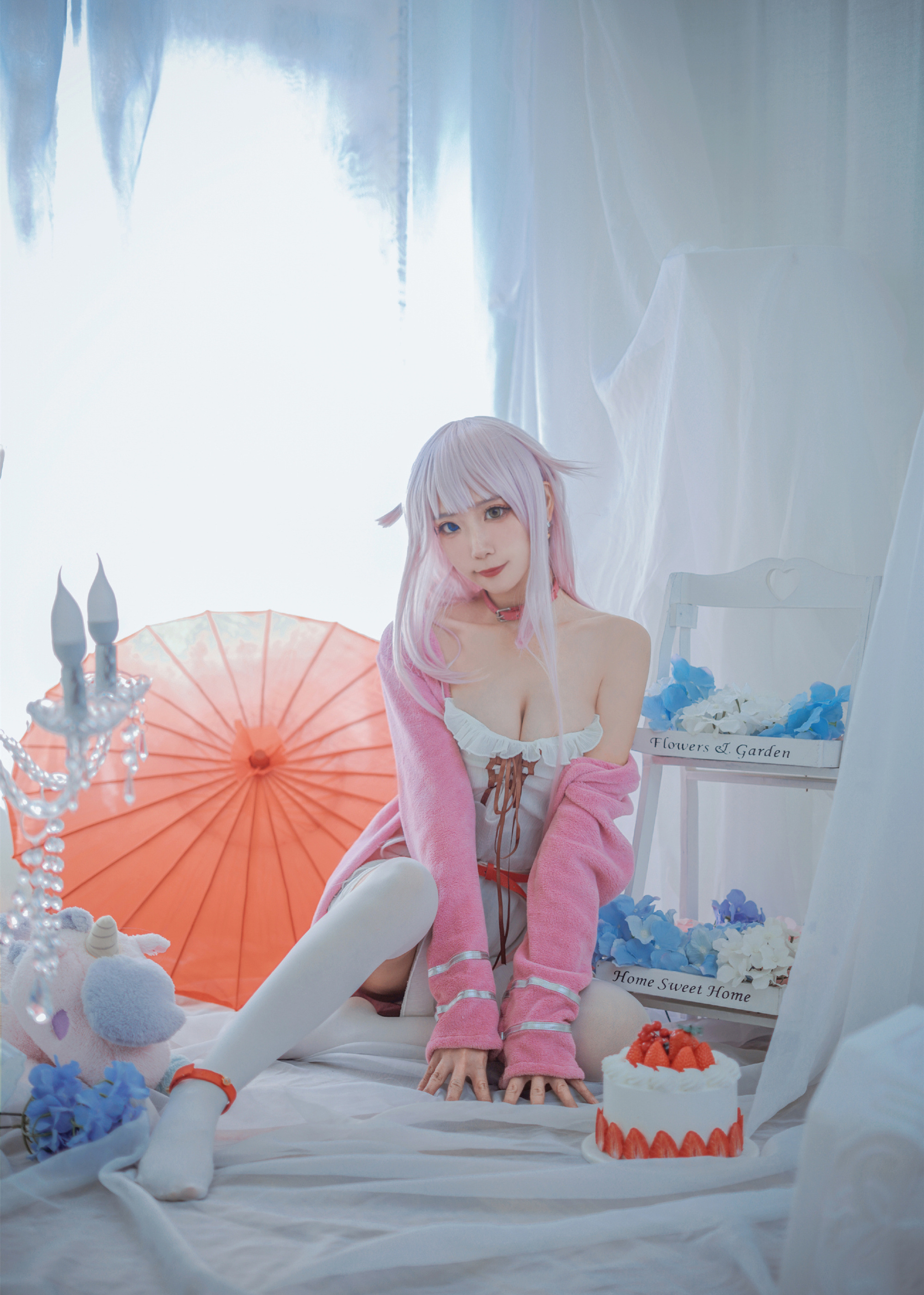 是粽粽子吖雨乃雅日cosplay6