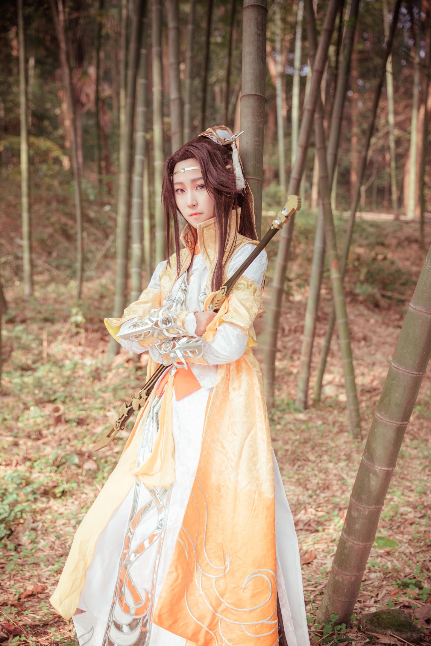 北岭寒剑侠情缘三雪河叽太CosPlay6