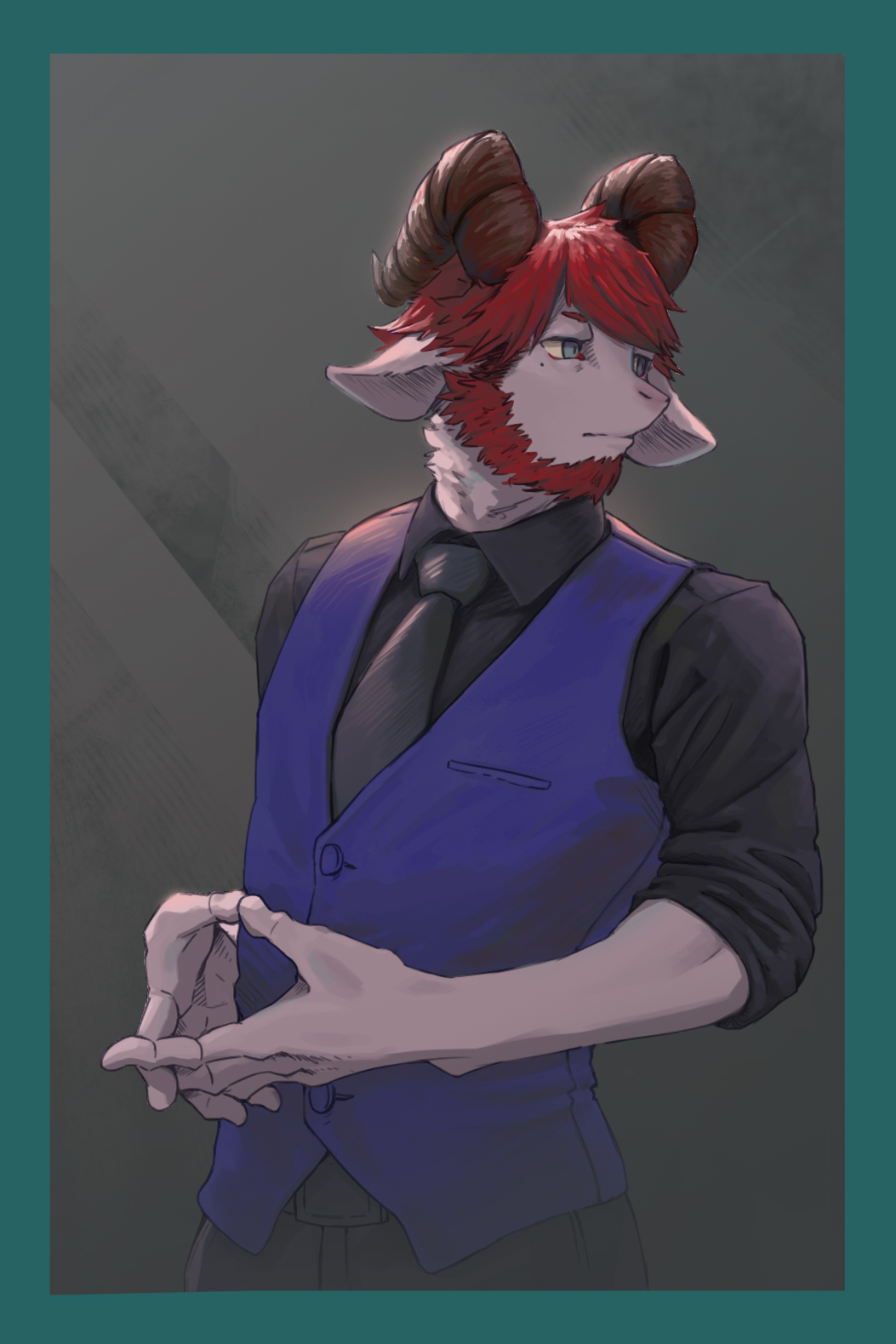 0支持:0上传时间:2019-11-22 01:27:49画友·插画原创  |兽人furry