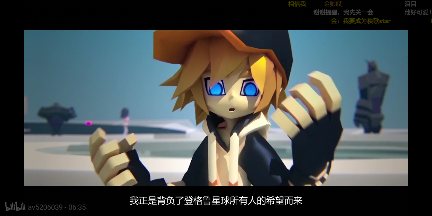 现在重看一遍凹凸世界,看到这段真的哭了