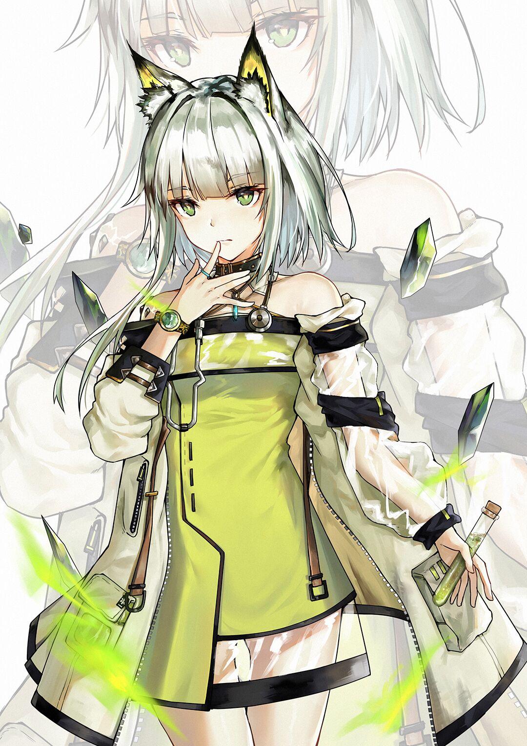 【搬运】#明日方舟##动漫美图#  侵权必删