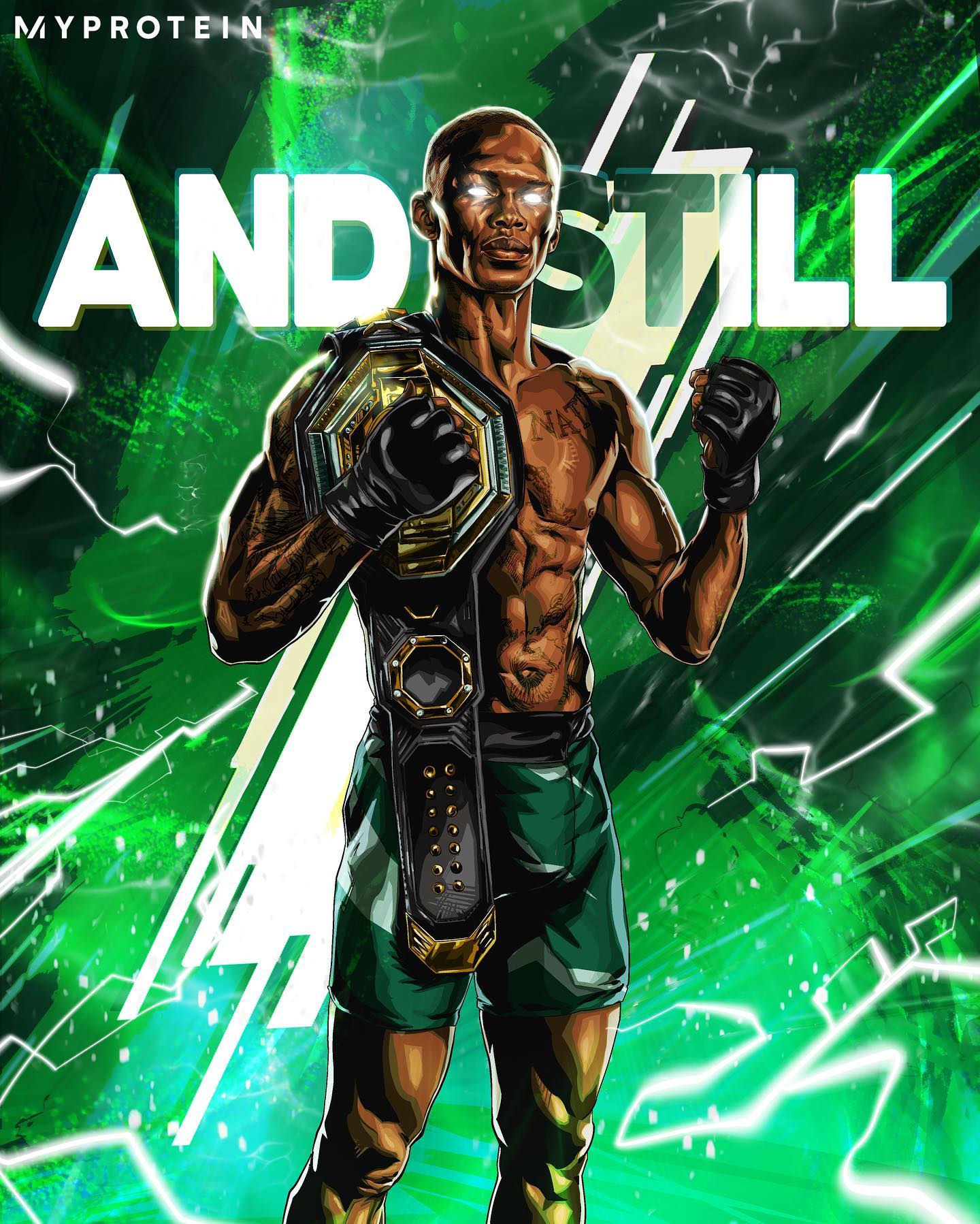 ufc中量级冠军"黑龙"伊泽瑞尔阿迪萨亚浏览:124收藏:0支持:4上传时间