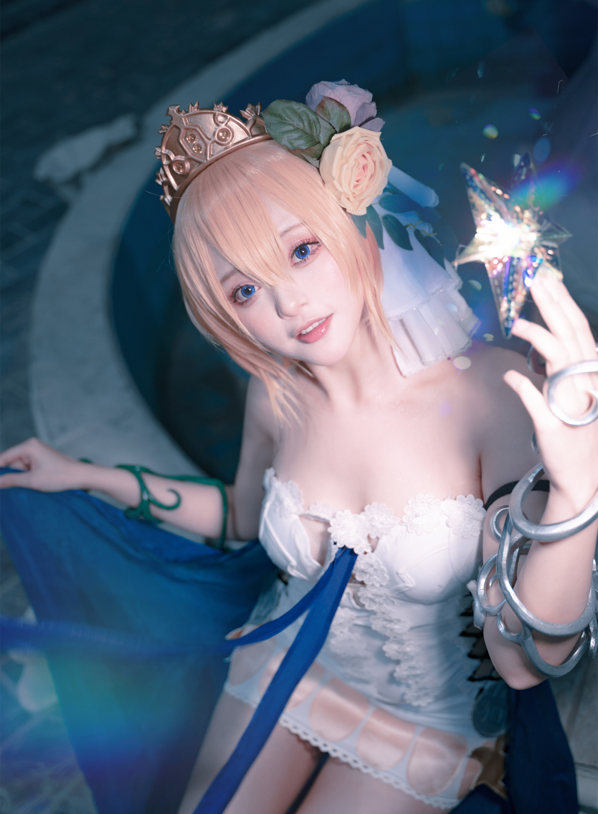 黑龙贯通碧蓝幻想欧罗巴CosPlay7