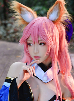 青青子Fate玉藻前CoSPlay