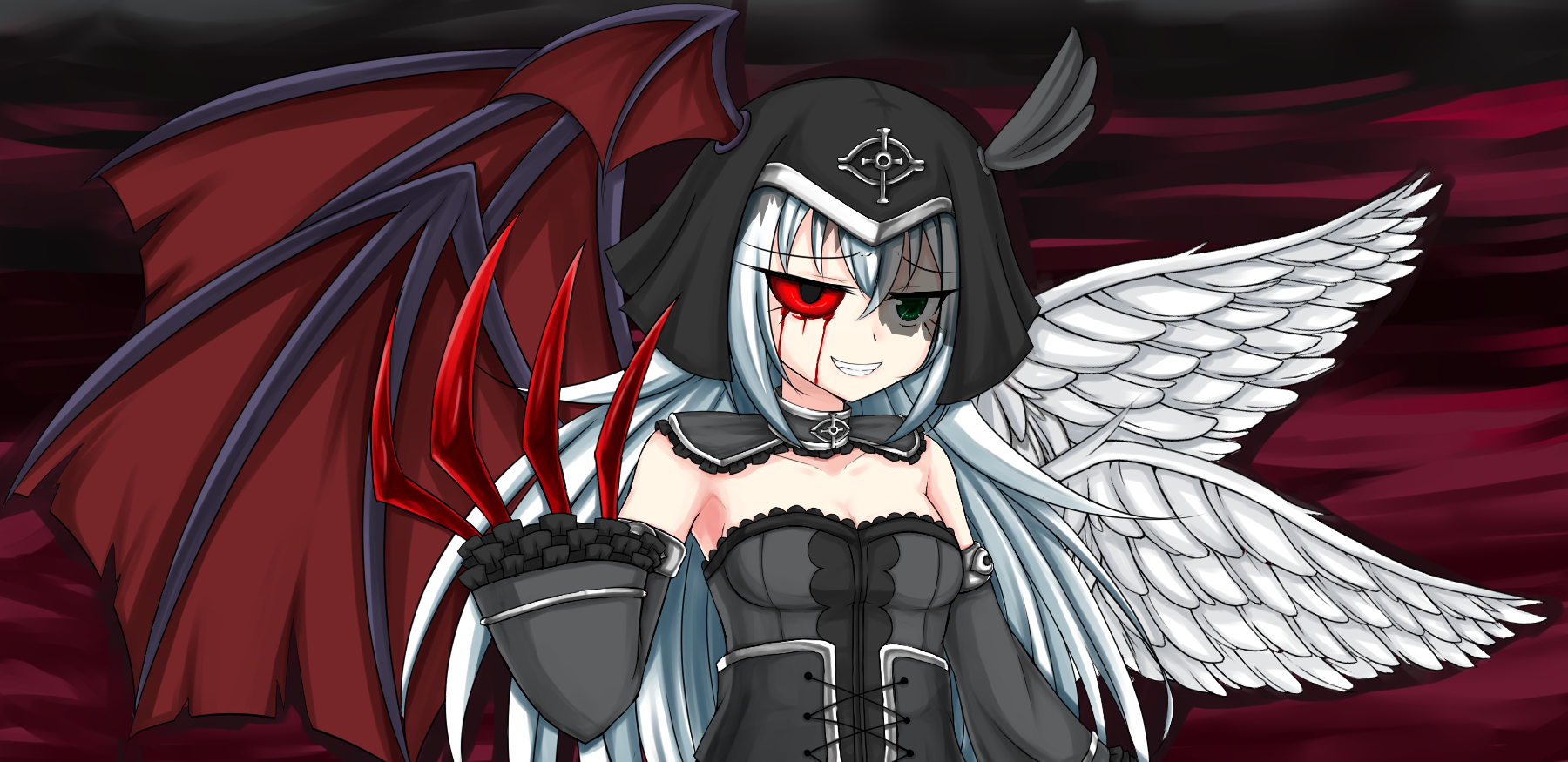 堕天使サリエル 十字架与三棱锥 哔哩哔哩相簿