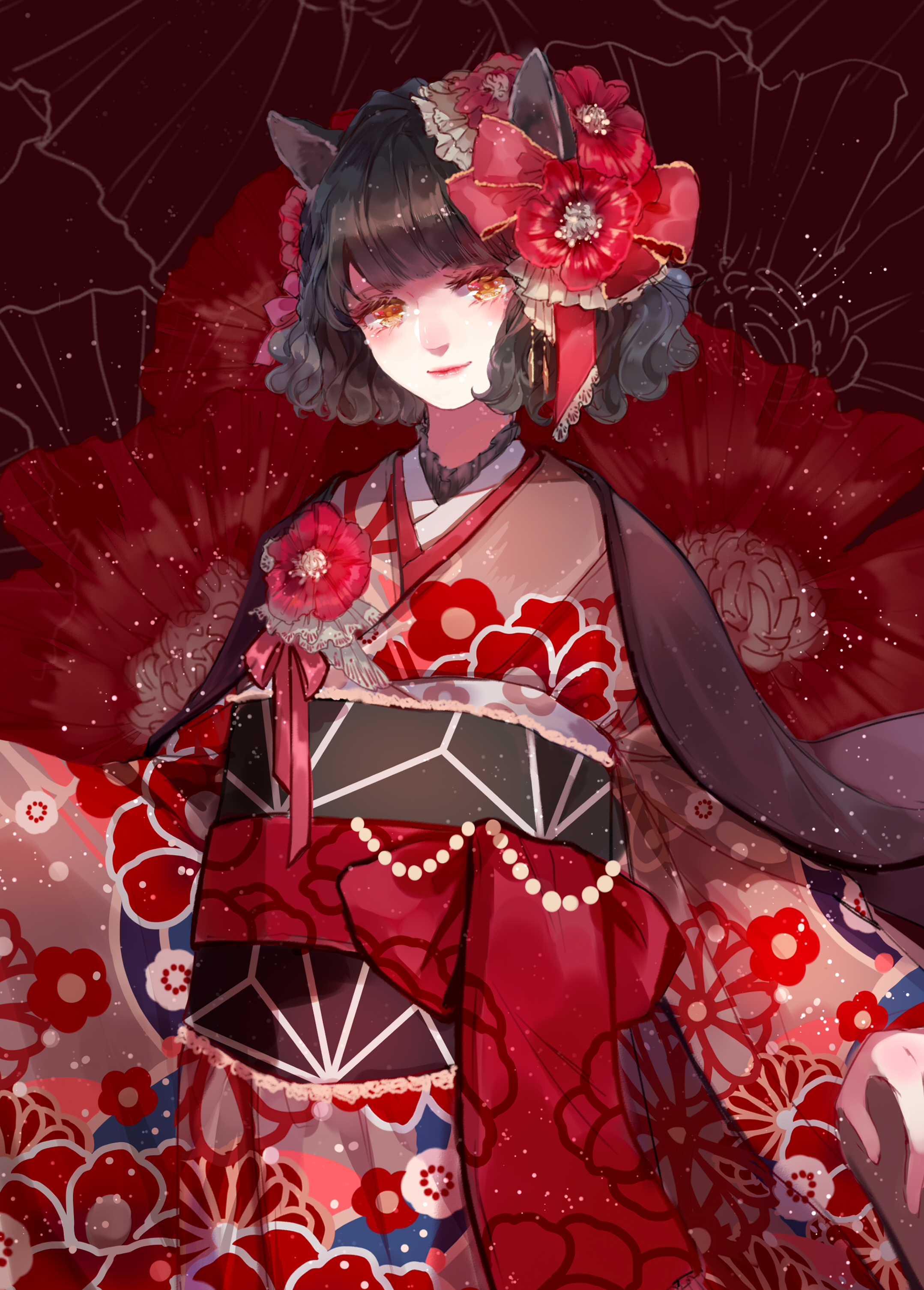 猫[和服猫咪拟人]