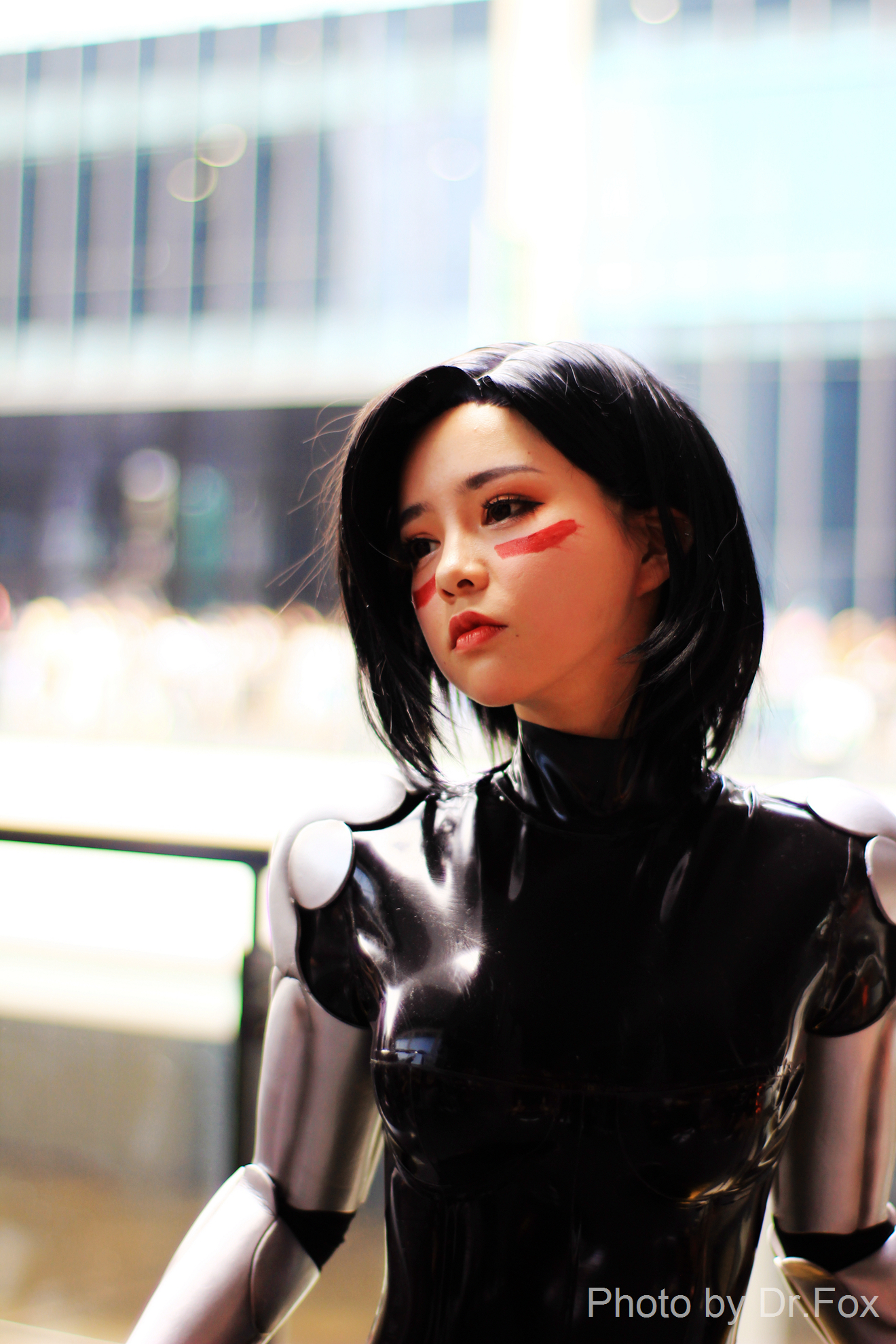 cosplay战斗天使阿丽塔cp24上海