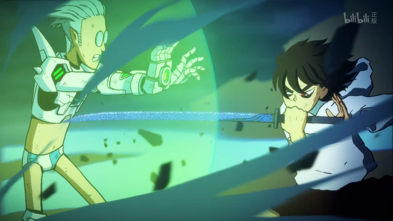 《刺客伍六七》第十集 魔刀千刃 截图/下 _ 柒情七殇 _ 哔哩哔哩相簿