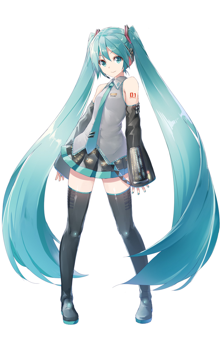初音未来人物美图第24期
