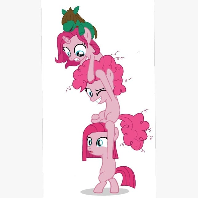 坎蒂,萍琪,萍卡美娜三小只 画师:danitza_world https://www.