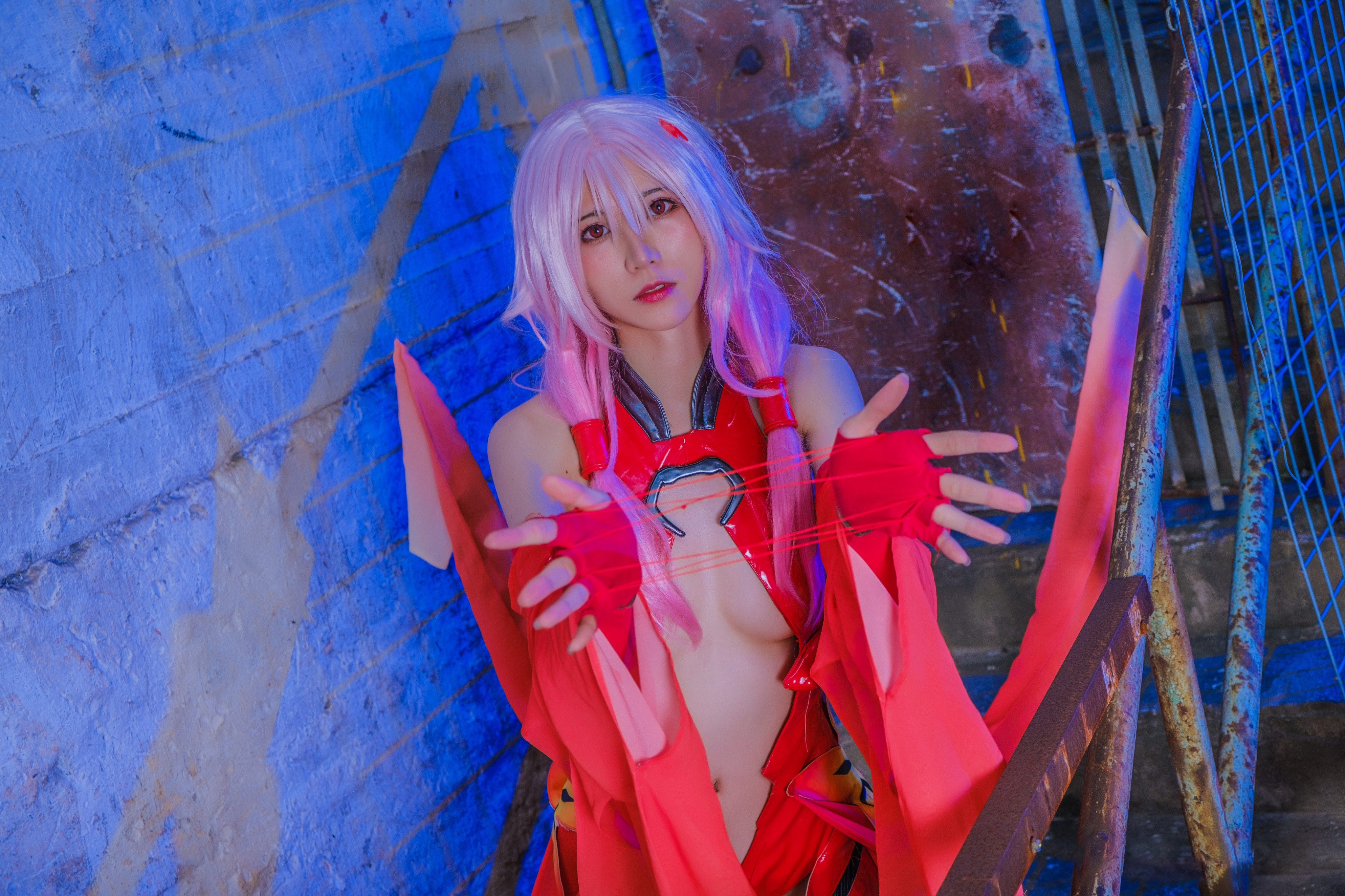 Milky_浅浅罪恶王冠楪祈CosPlay7