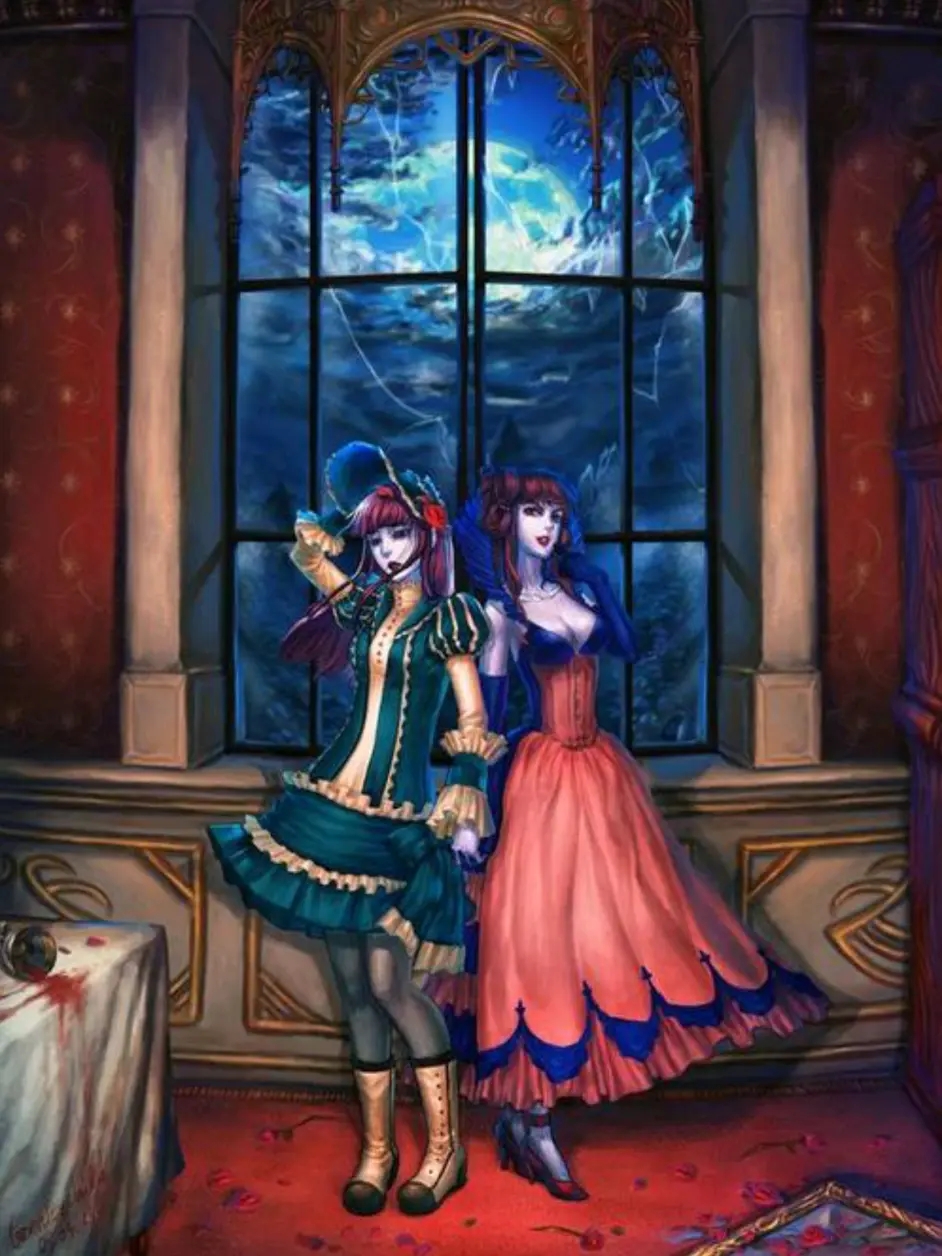 NDS 0676-恶魔城 废墟的肖像迷宫的画廊