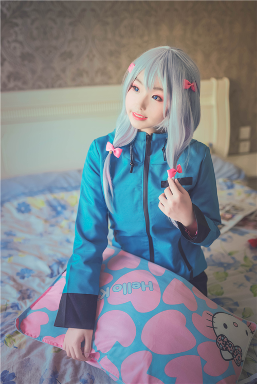 田中埃罗芒阿老师和泉雾纱Cosplay3