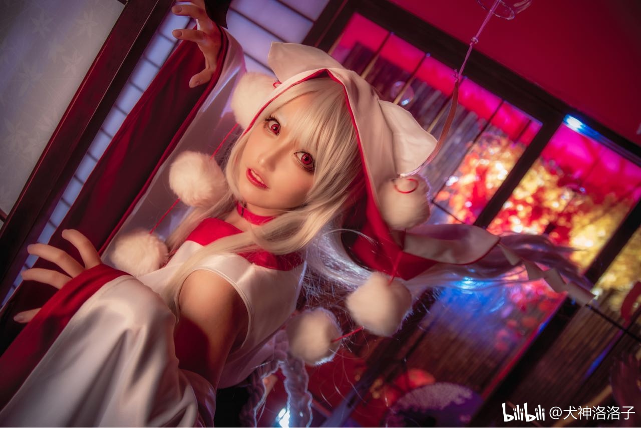 碧蓝航线 夕立 所罗门的新娘 cos