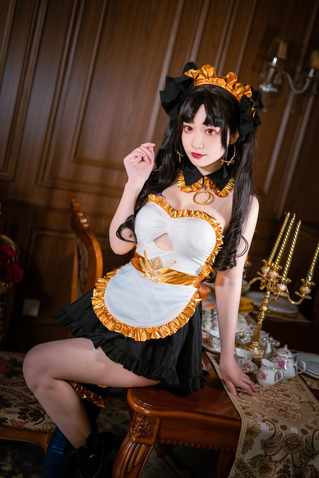 桃墨fgo同人伊什塔尔cosplay4