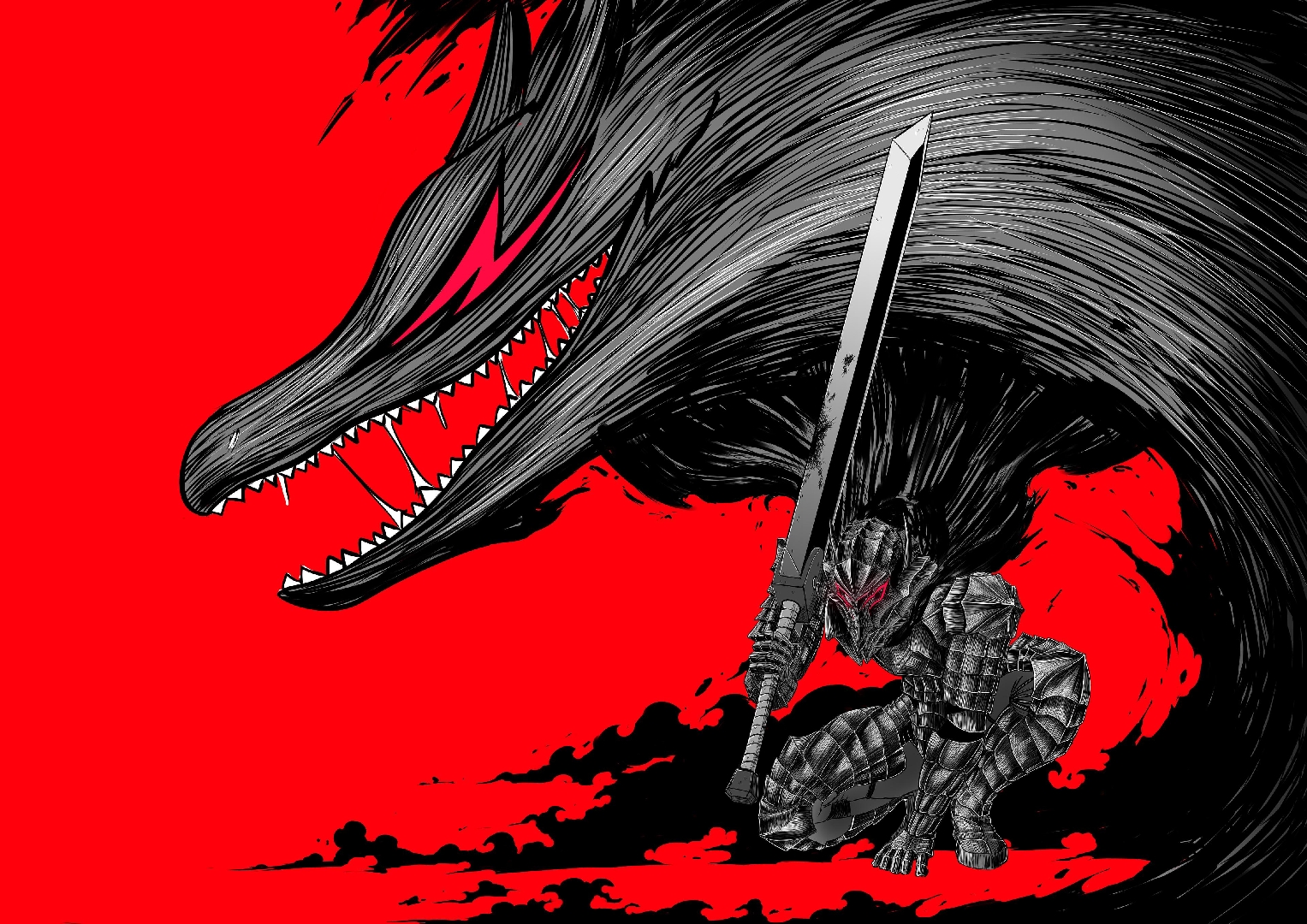 致敬抗争者们——剑风传奇