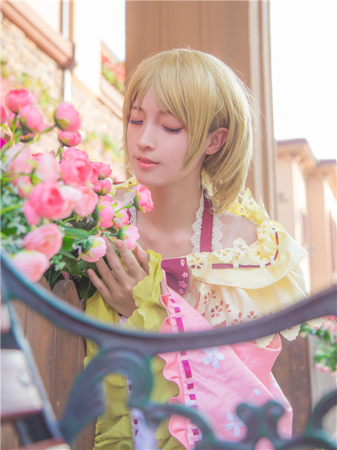 辰苏LoveLive花阳花精灵Cosplay6