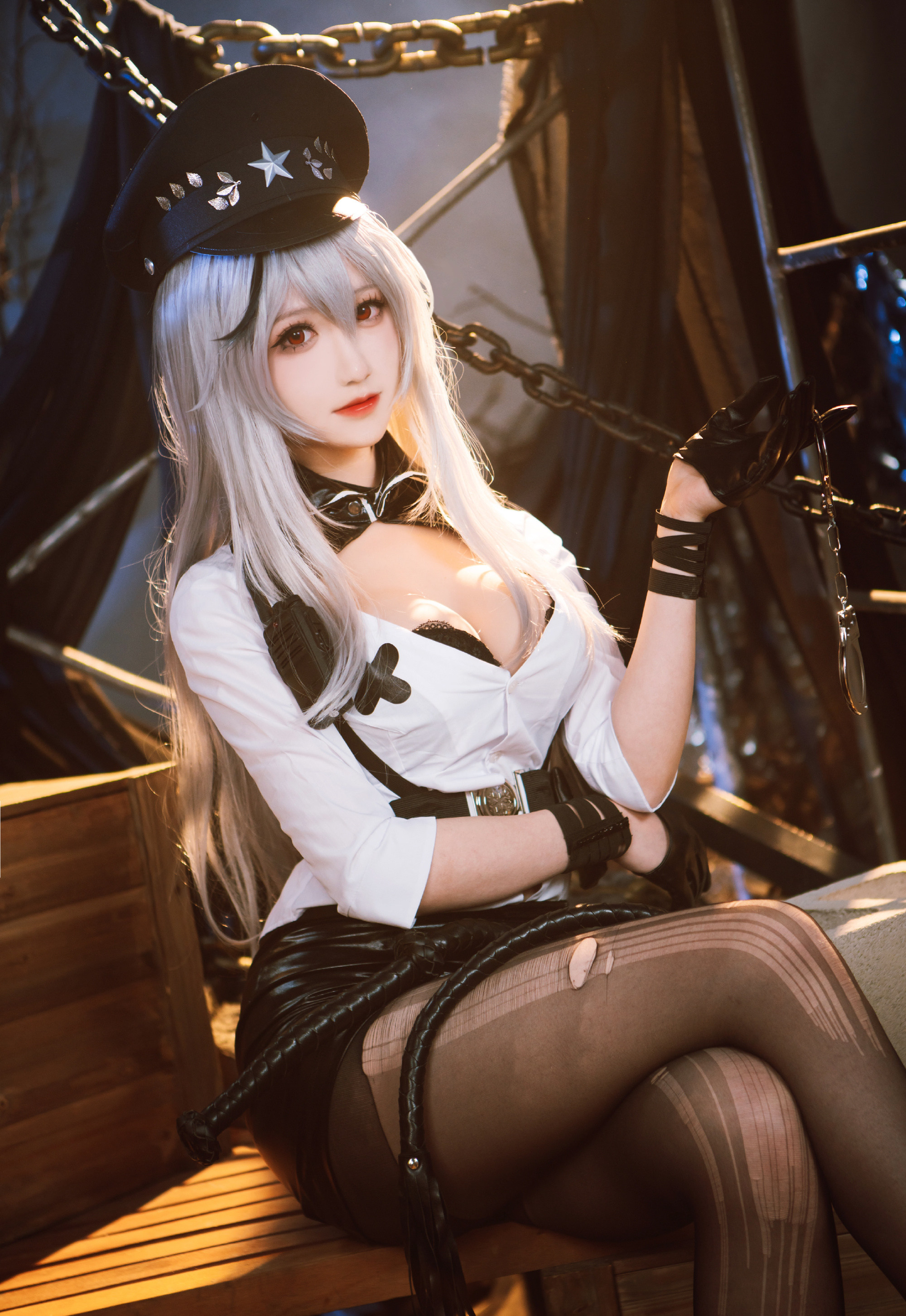 姬灵碧蓝航线甘古特CosPlay6