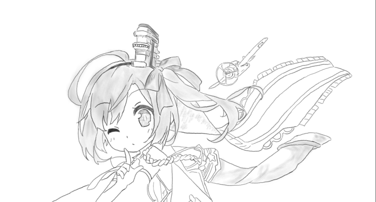 碧蓝航线 四周年生日快乐哦小加加.