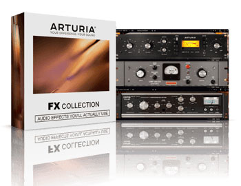 Arturia FX Collection 2021.1 效果器合集（Win&Mac）-HYLCWR