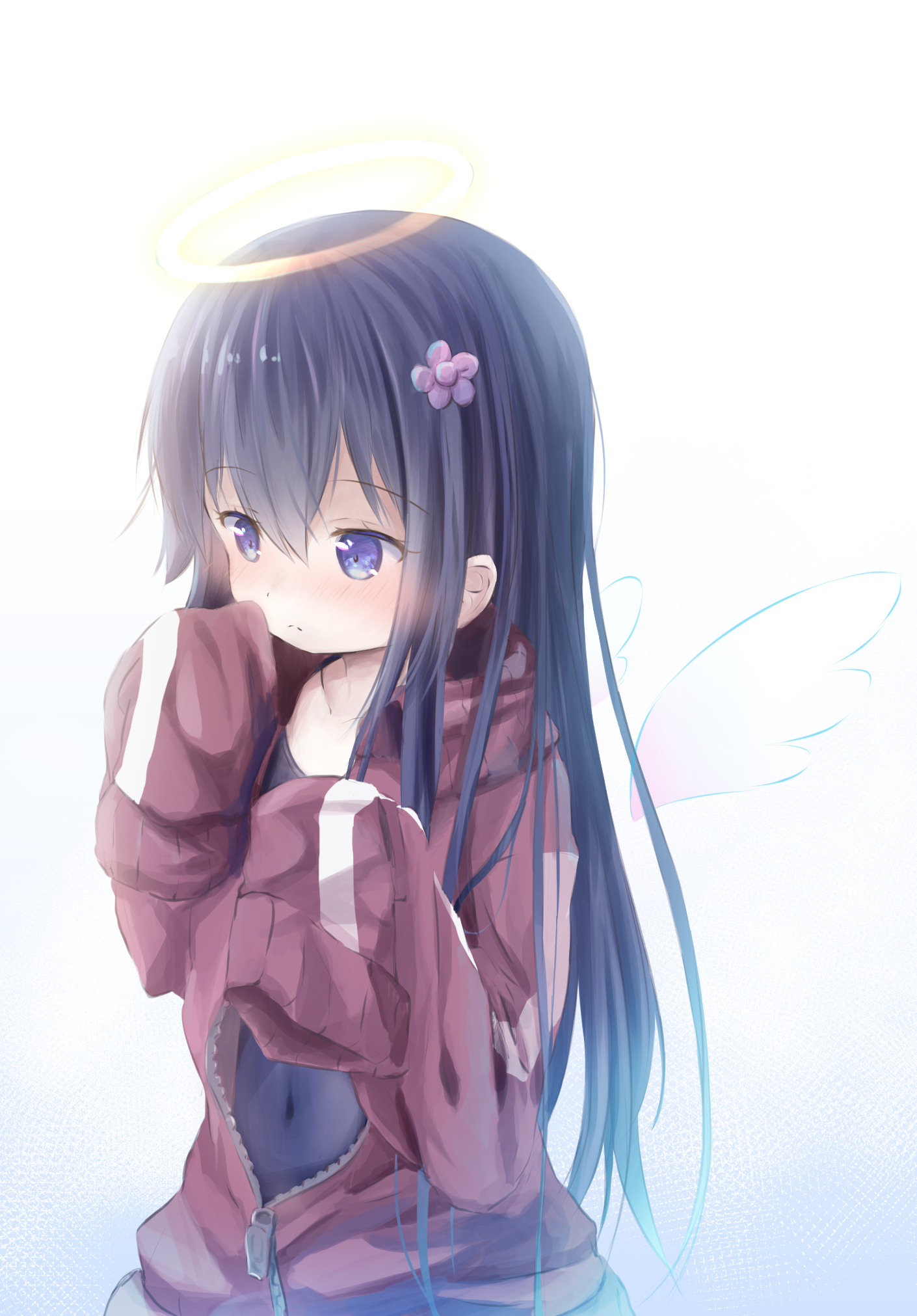 天使降临到了我的身边 人物美图 第2期 _ 天天爱动漫-天天娘 _ 哔哩